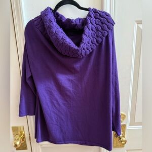 United States of Sweaters Cowl Neck Sweater